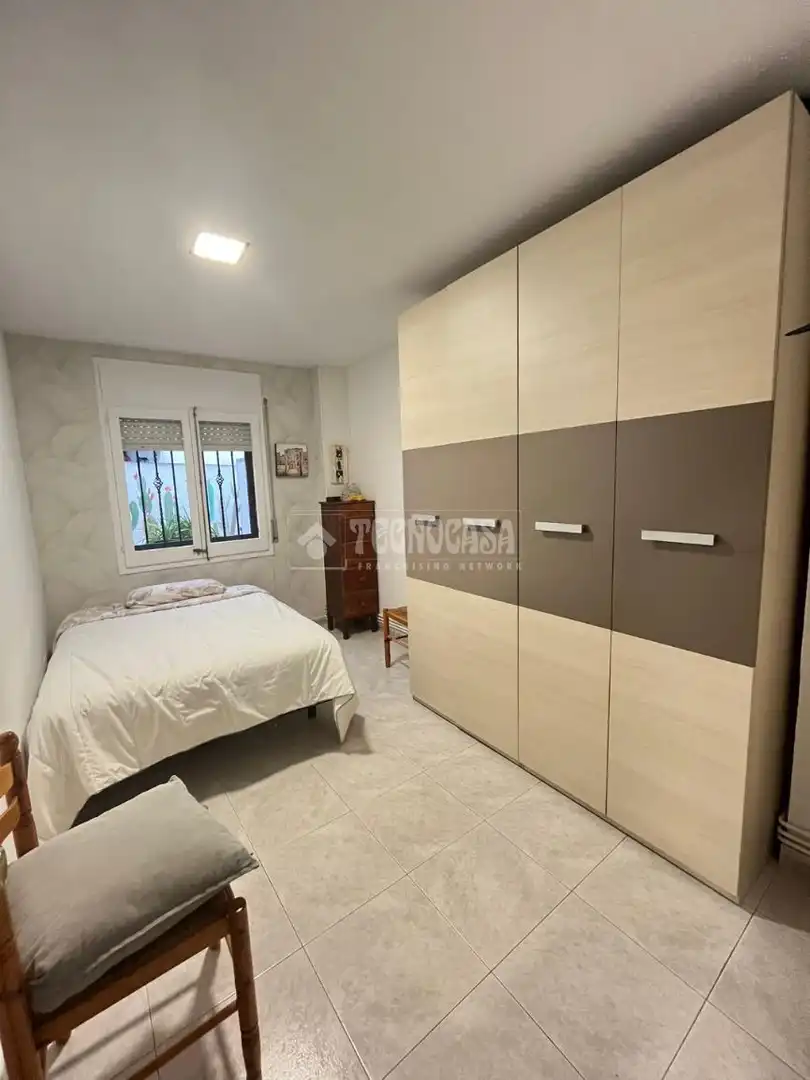 Schlafzimmer von Wohnung zum Verkauf in Barcelona mit Terrasse