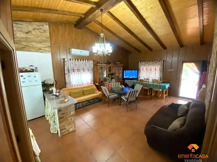 Sala de estar de Finca rústica en venta en Don Álvaro