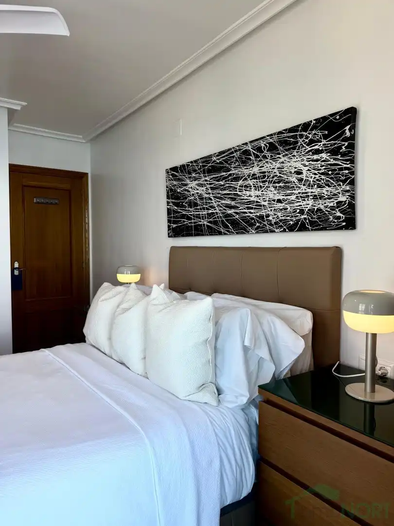 Schlafzimmer von Dachboden zum Verkauf in La Manga del Mar Menor mit Terrasse, Möbliert und Gemeinschaftspool
