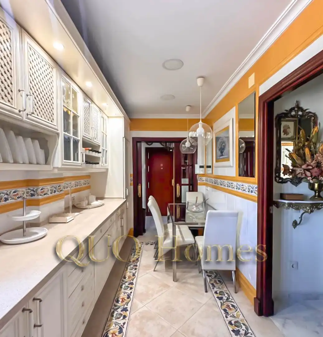 Kitchen of Flat for sale in Jerez de la Frontera  with Air Conditioner