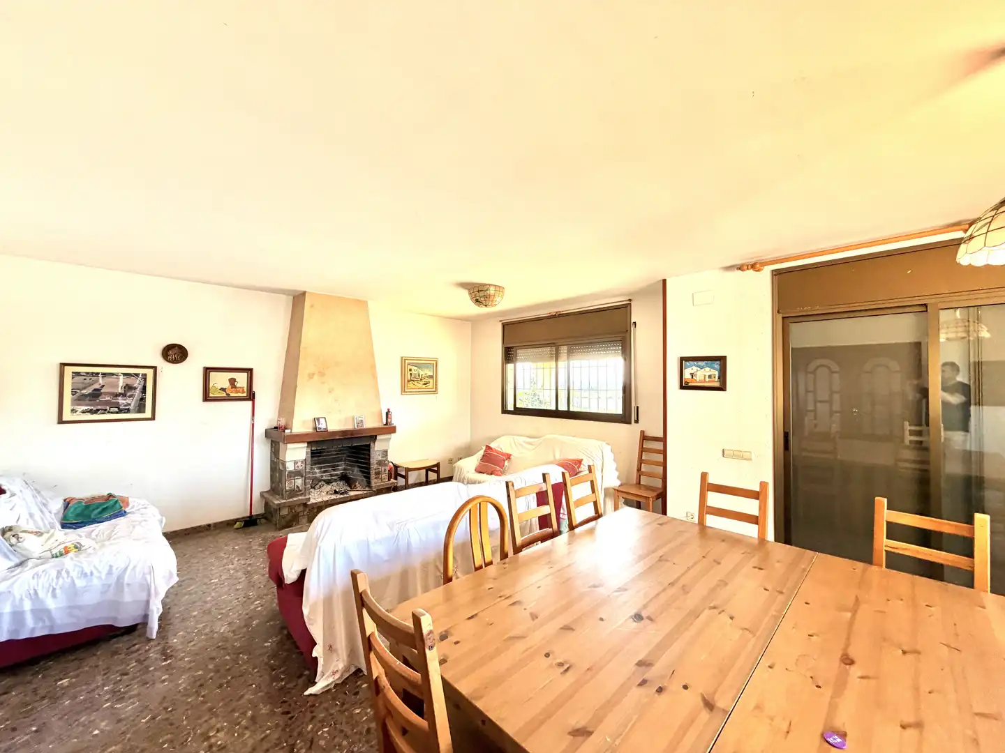 Comedor de Casa o chalet en venta en Vilanova i la Geltrú