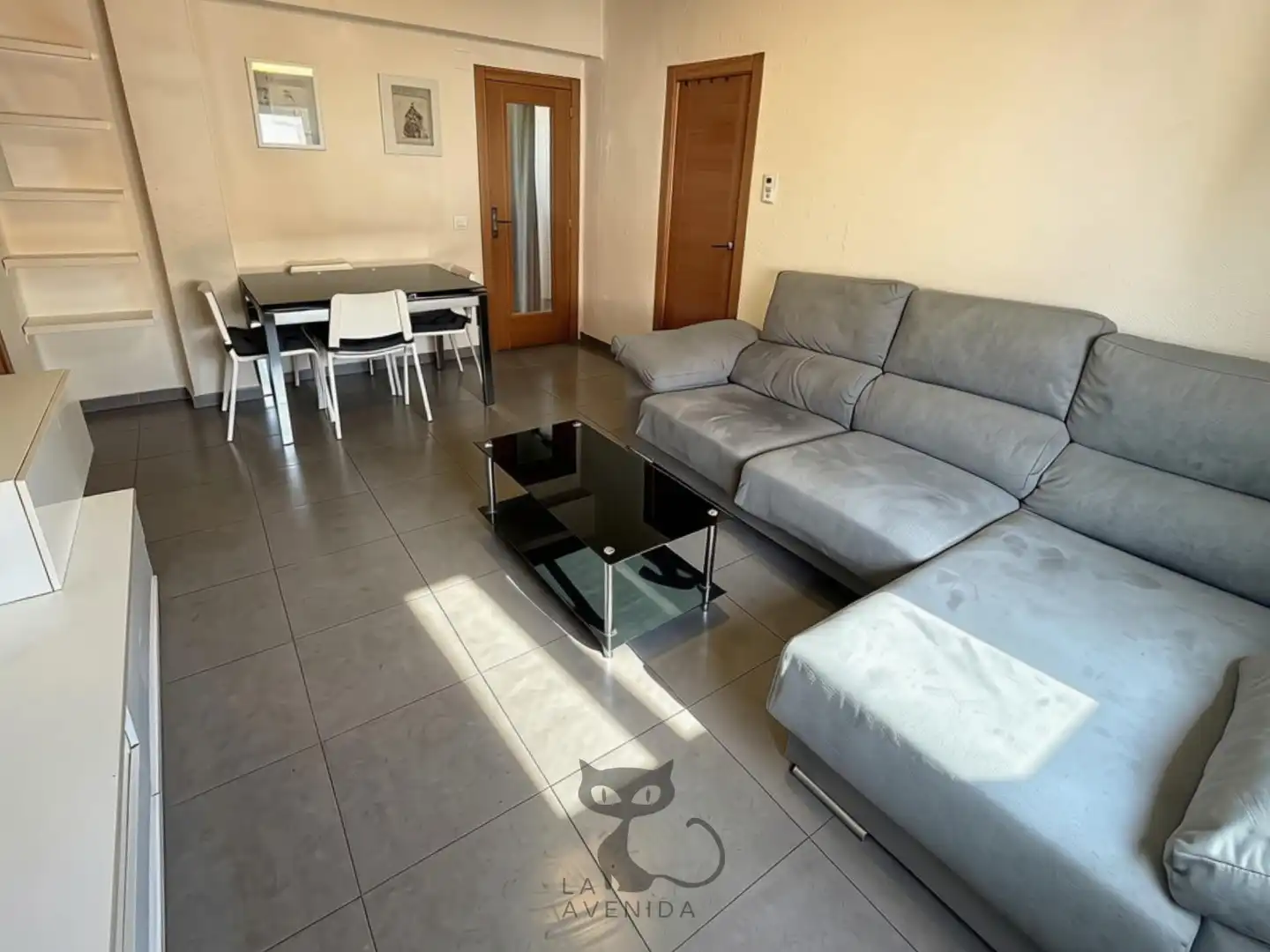 Wohnzimmer von Wohnungen zum Verkauf in Massanassa mit Klimaanlage, Möbliert und Balkon