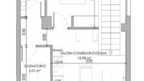 Flat for sale in  Madrid Capital  with Air Conditioner, Heating and Parquet flooring