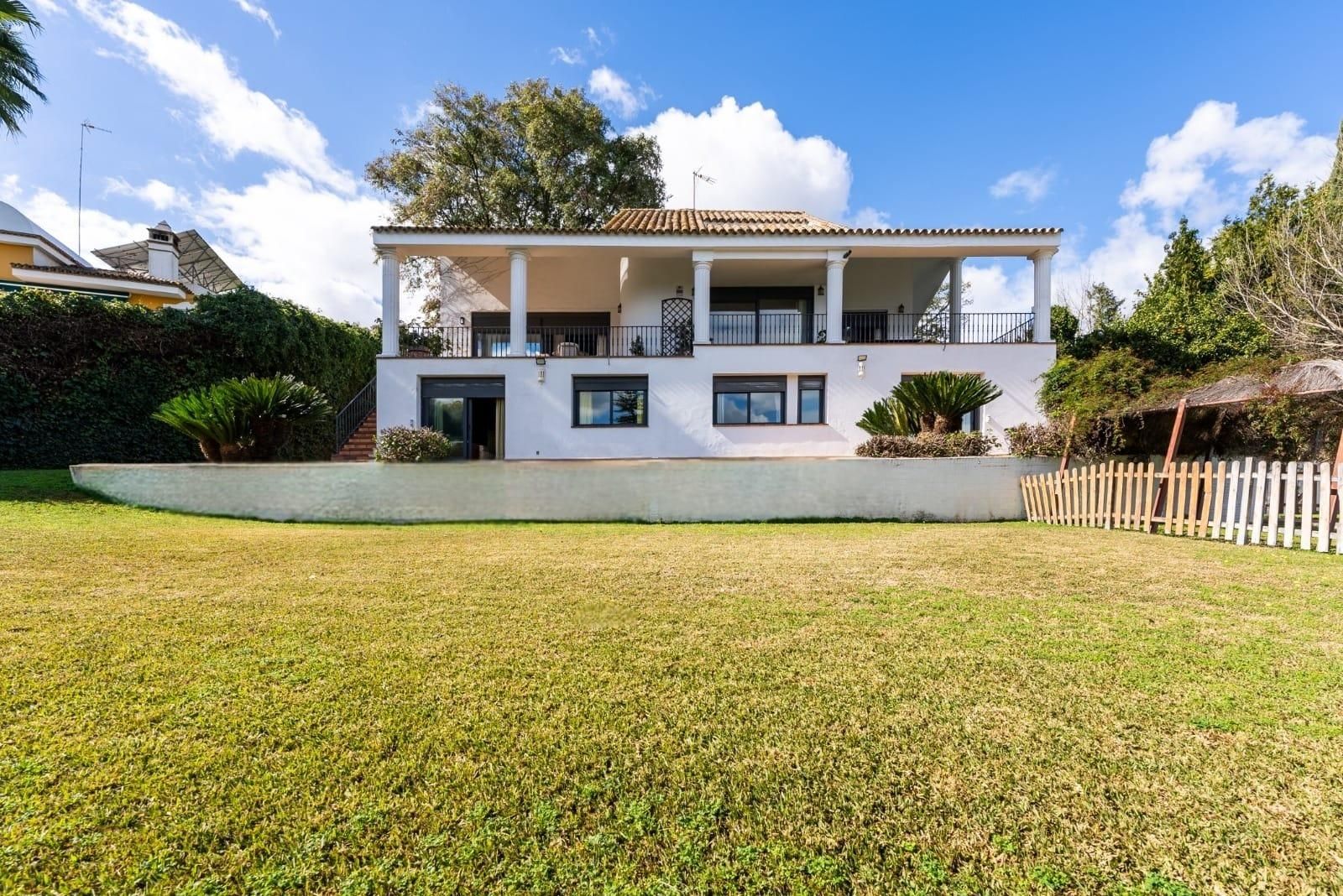 Garden of House or chalet for sale in Mairena del Aljarafe  with Air Conditioner, Heating and Private garden