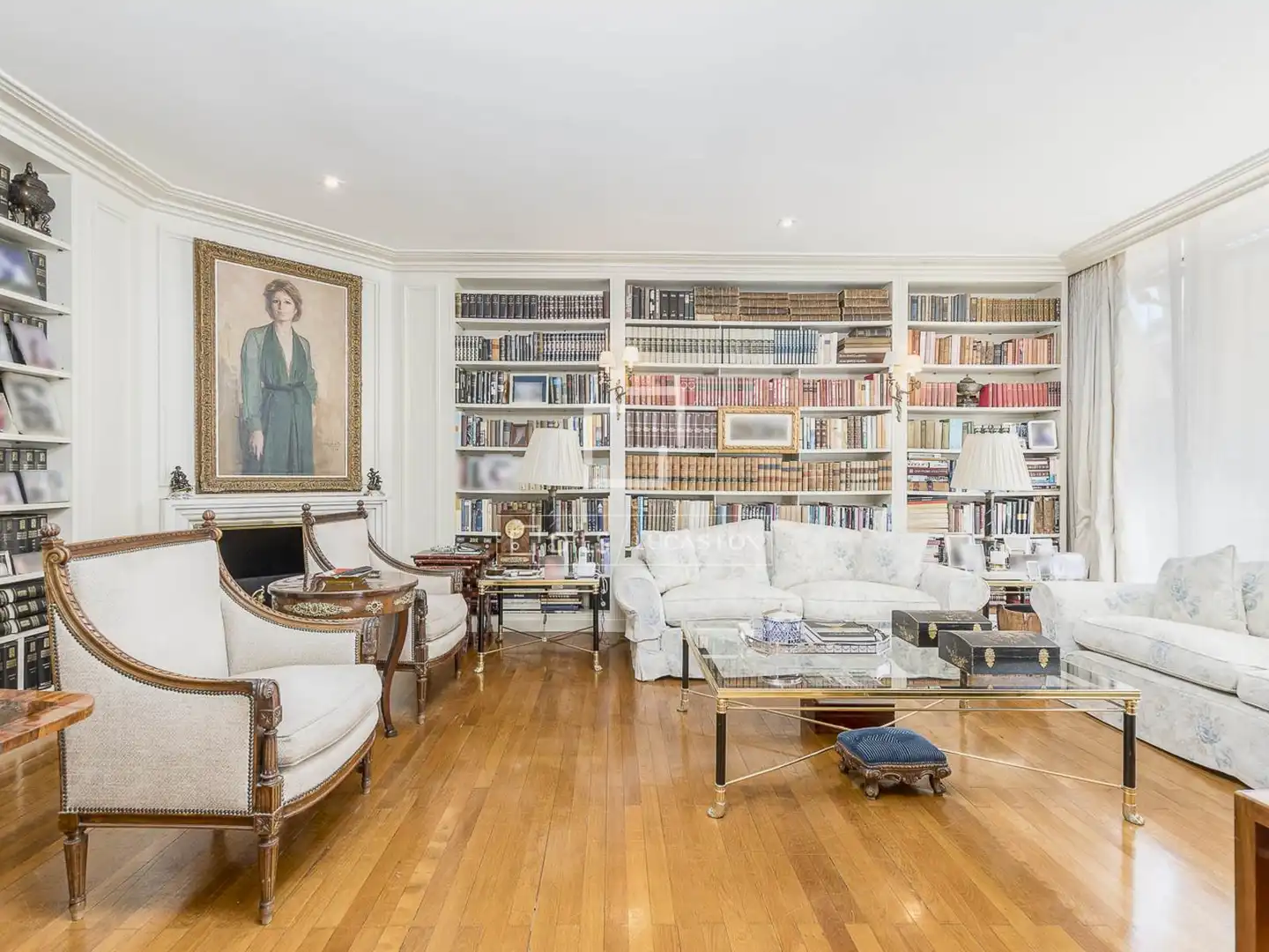 Sala de estar de Piso en venta en Barcelona con Aire acondicionado