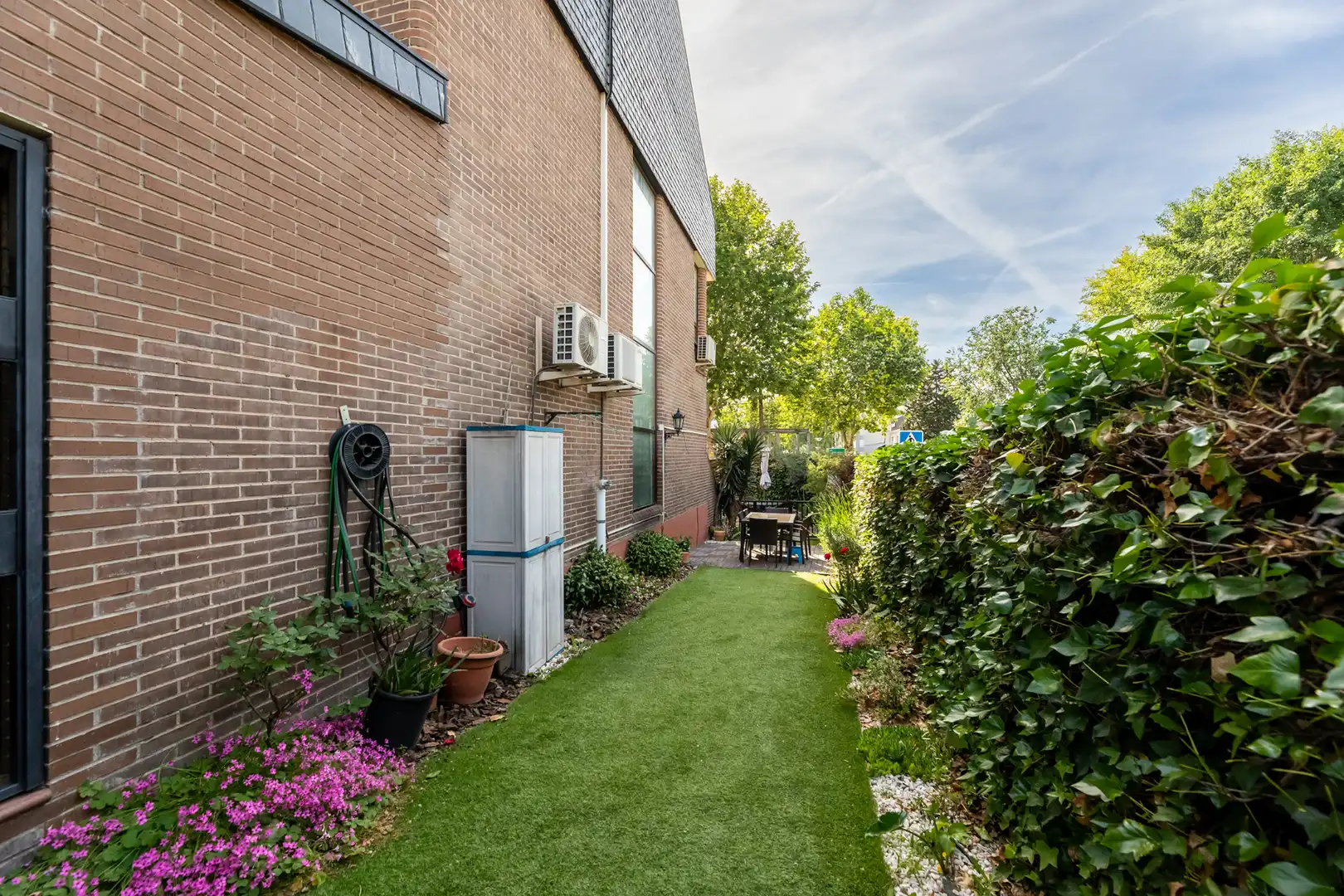 Terrasse von Haus oder Chalet zum Verkauf in Pozuelo de Alarcón mit Klimaanlage, Heizung und Privatgarten