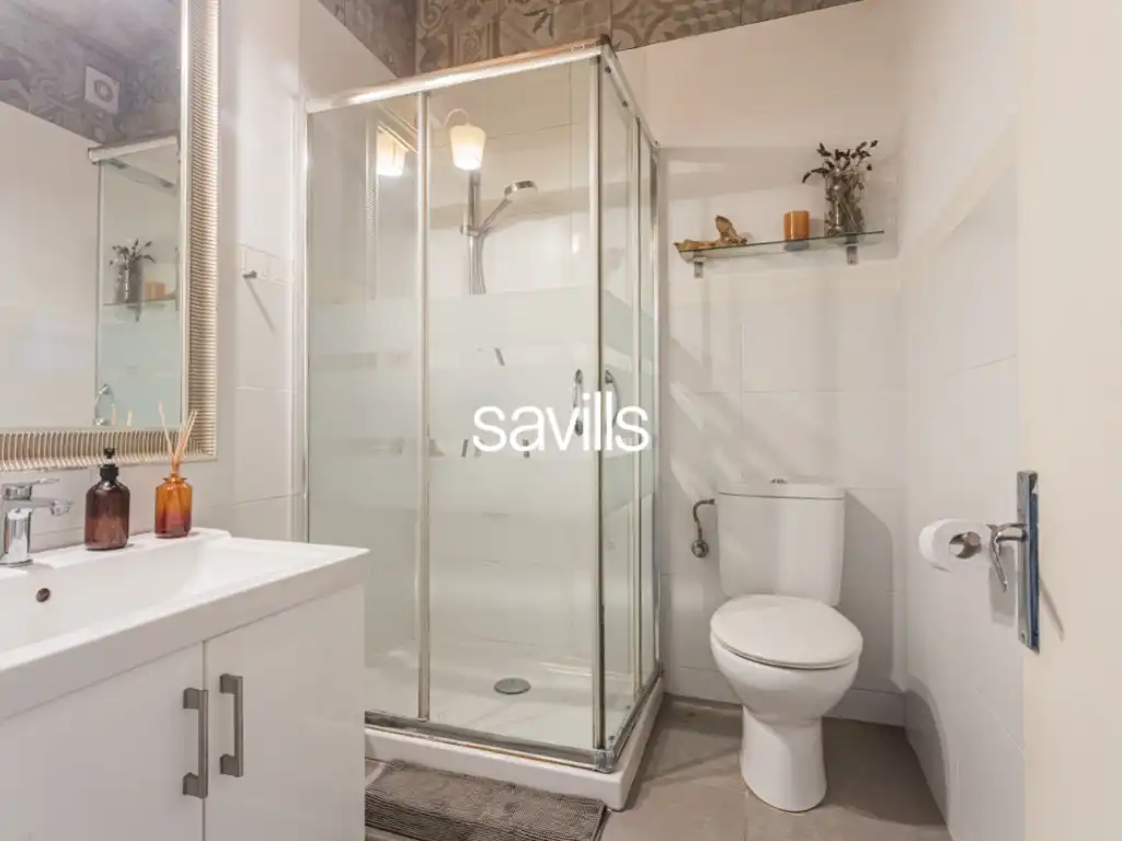 Baño de Apartamento en venta en Barcelona con Aire acondicionado y Terraza