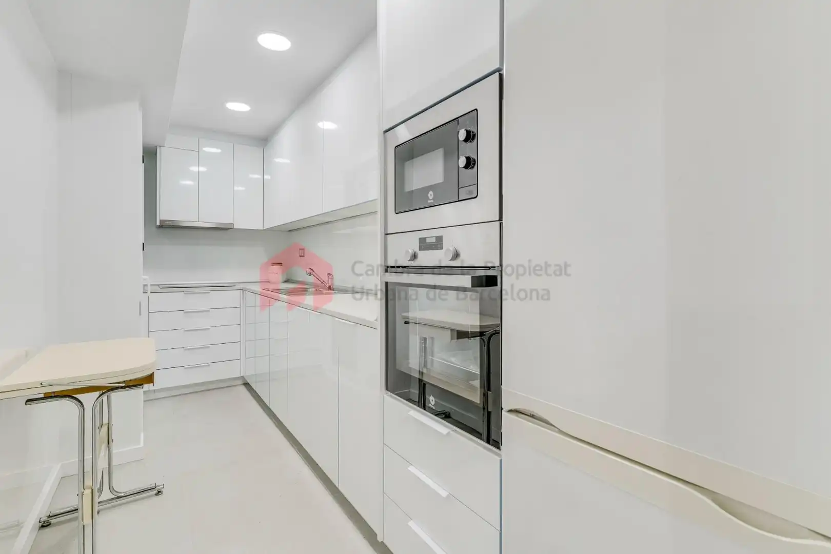 Cocina de Piso en venta en Barcelona con Parquet