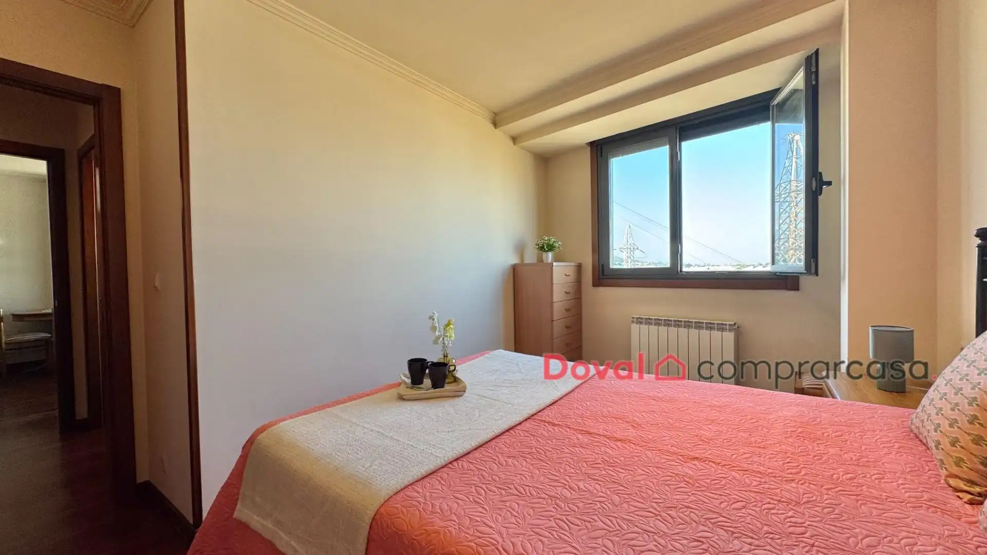 Bedroom of Flat for sale in Vigo   with Heating and Storage room