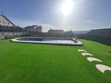 Chalet con piscina en venta en MIQUEL COSTA I LLOBERA