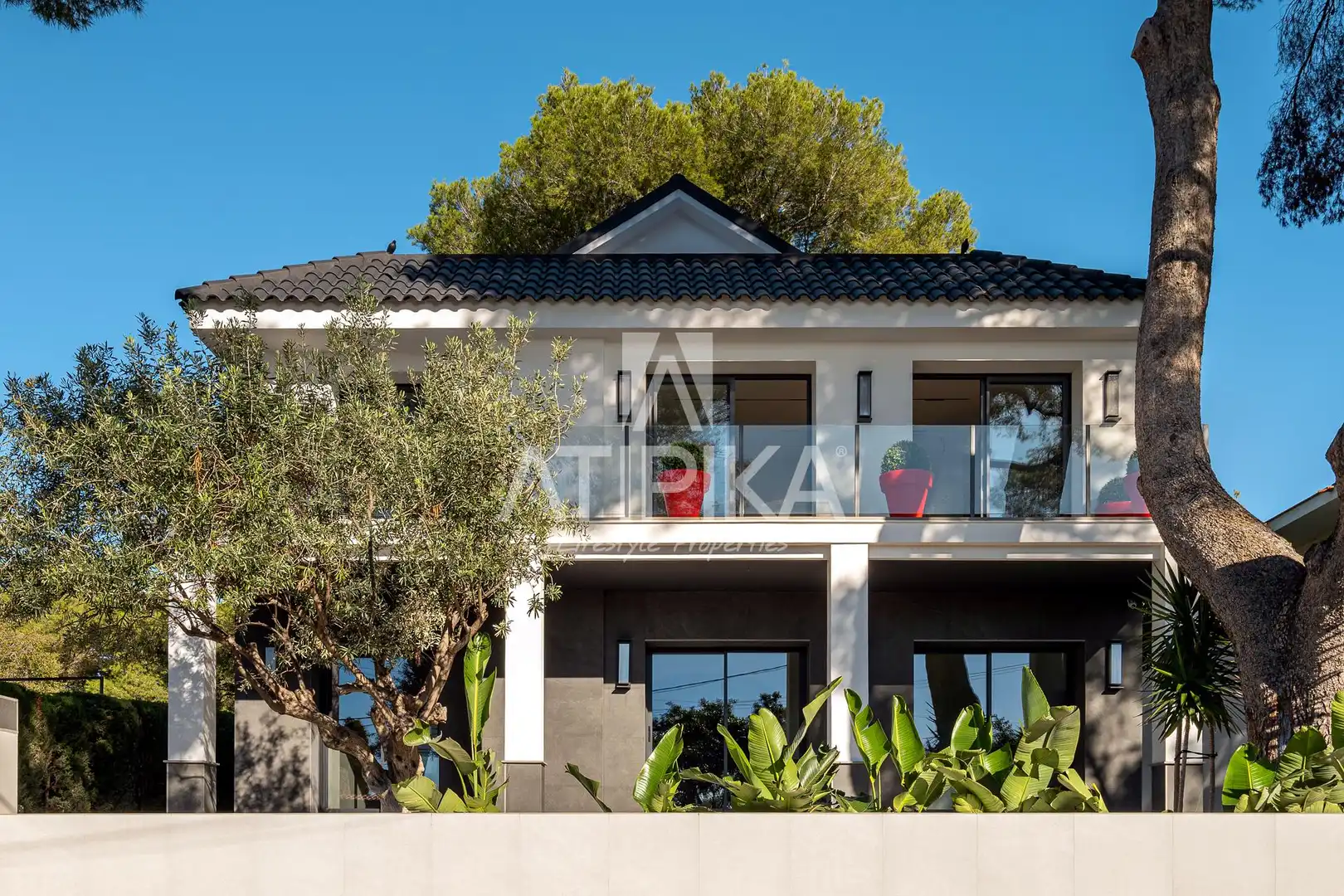 Vista exterior de Piso en venta en Castelldefels con Aire acondicionado, Calefacción y Piscina