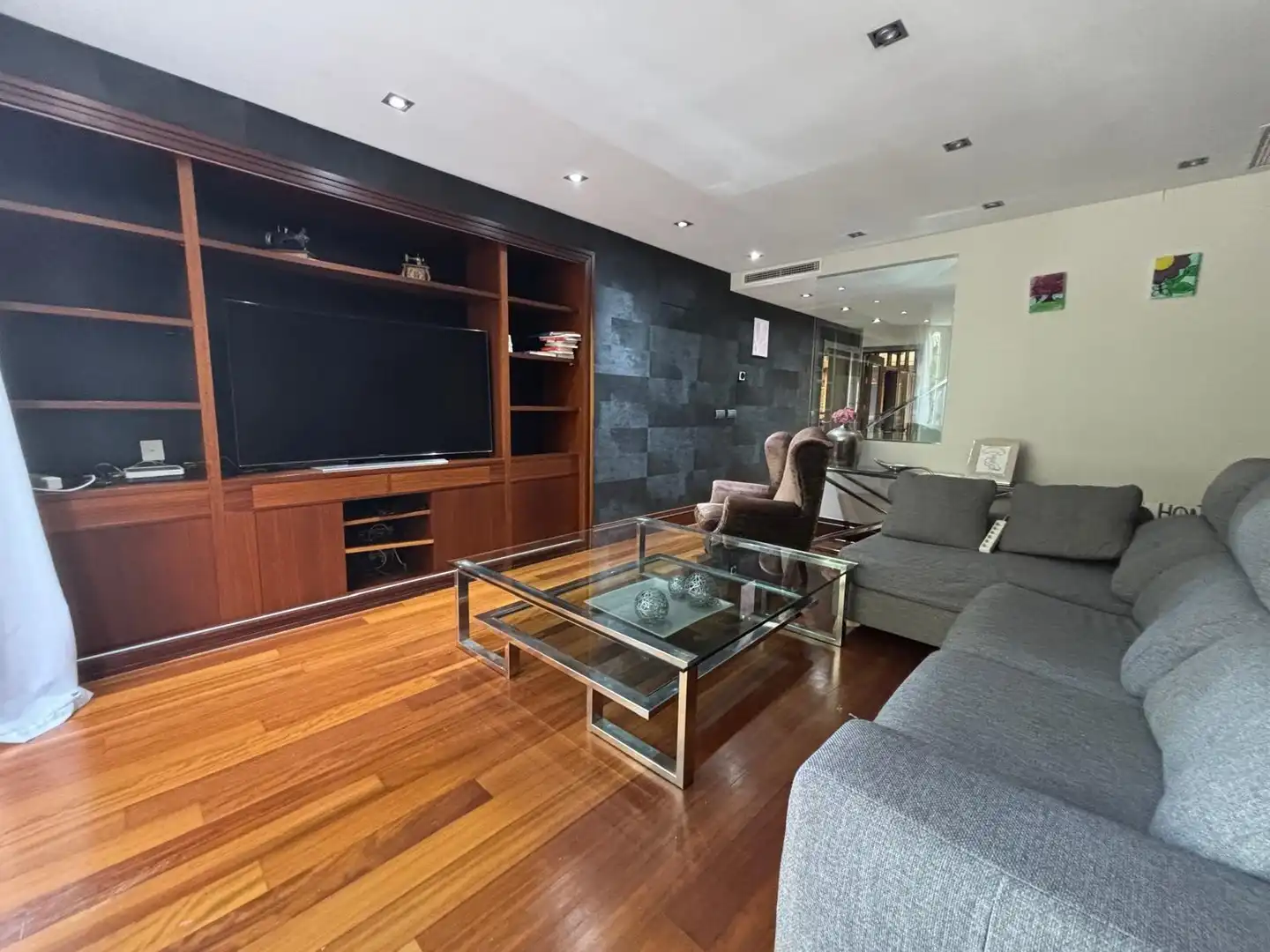 Sala de estar de Piso en venta en Cádiz con Aire acondicionado