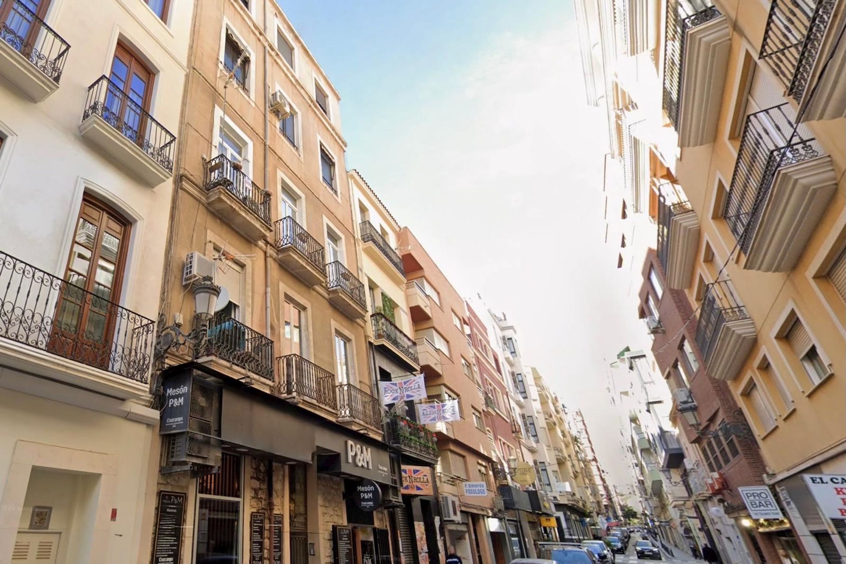 Exterior view of Apartment for sale in Alicante / Alacant