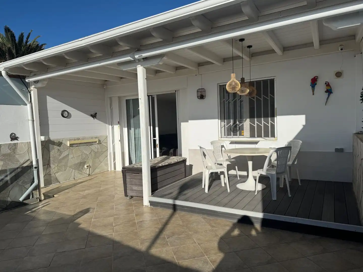 Terraza de Casa o chalet de alquiler en San Agustín - Bahía Feliz