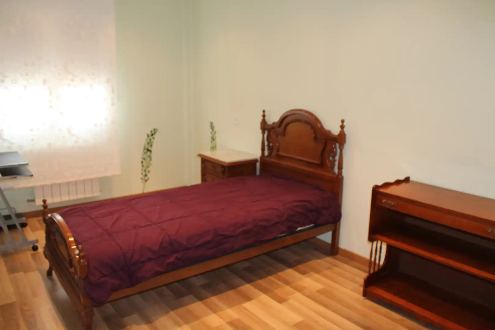 Schlafzimmer von Wohnung zum Verkauf in Mieres (Asturias) mit Heizung, Abstellraum und Möbliert
