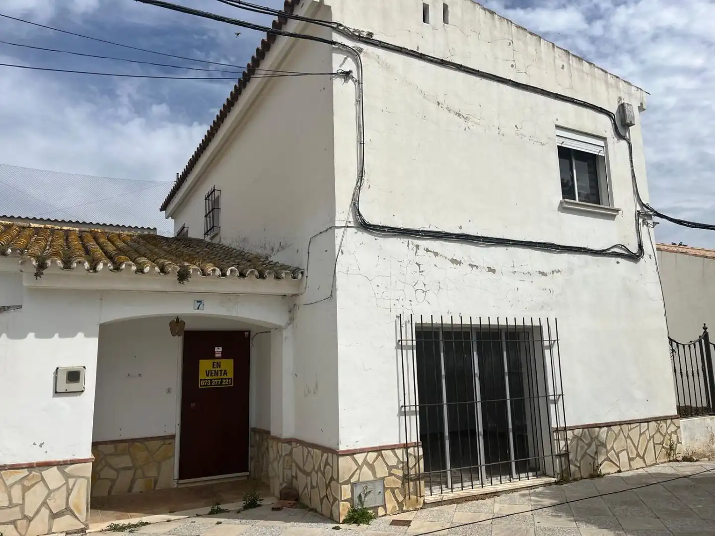 Vista exterior de Casa o chalet en venta en Algar con Terraza