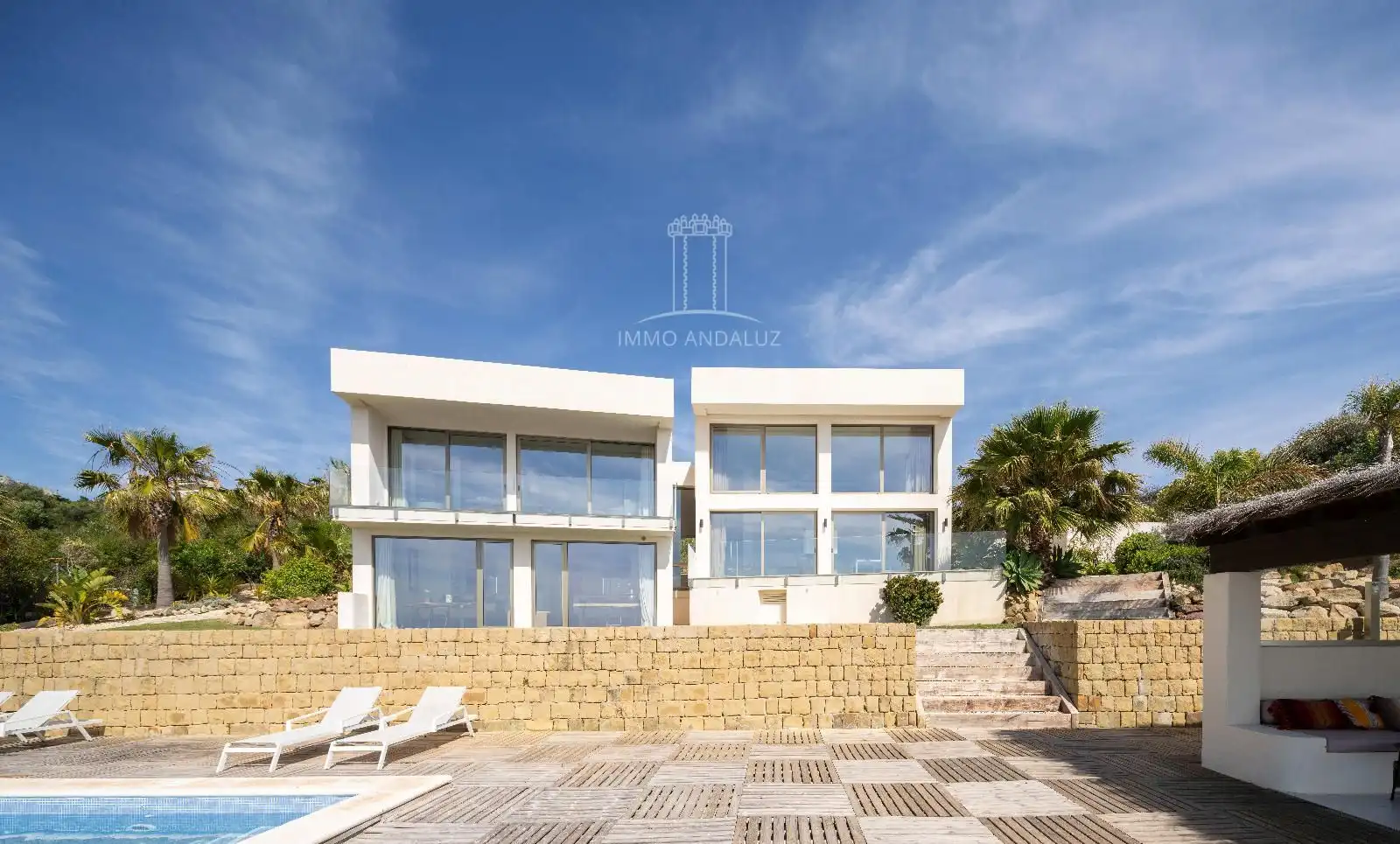 Exterior view of Houses for sale in Zahara de los Atunes  with Air Conditioner, Heating and Storage room