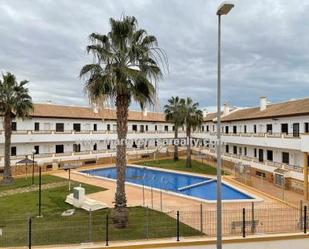 Vista exterior de Àtic en venda en Cartagena amb Aire condicionat, Terrassa i Moblat