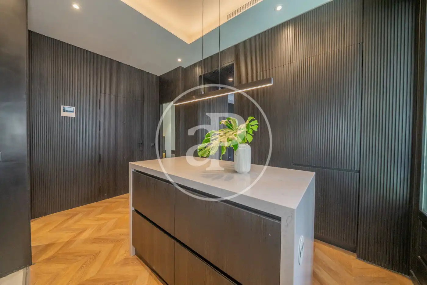 Kitchen of Flat for sale in Madrid  with Air Conditioner, Heating and Storage room