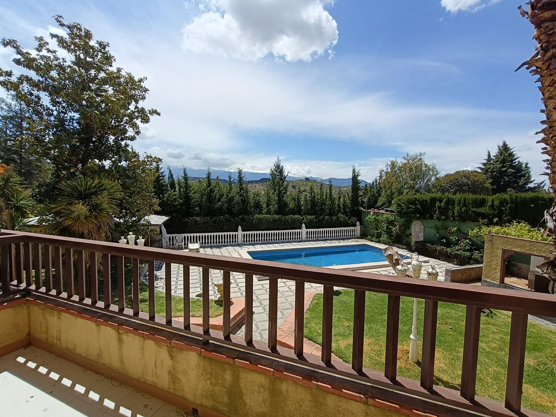 Garden of Single-family semi-detached to rent in Huétor de Santillán  with Terrace and Community pool