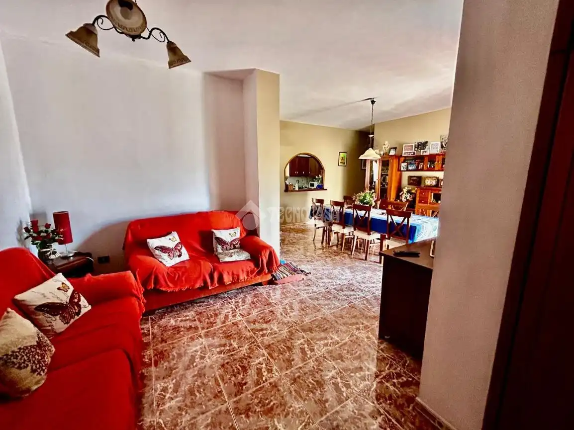 Sala de estar de Casa o chalet en venta en Güímar con Aire acondicionado, Jardín privado y Terraza