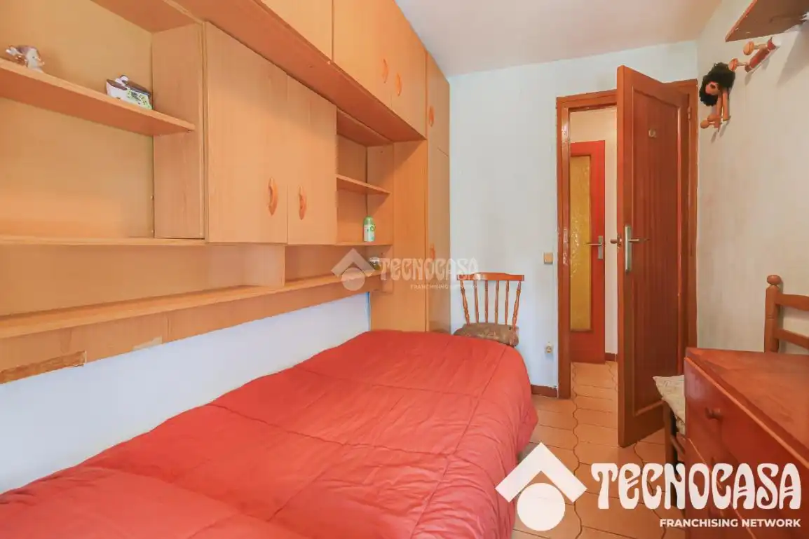 Bedroom of Flat for sale in Can Feu - Gràcia