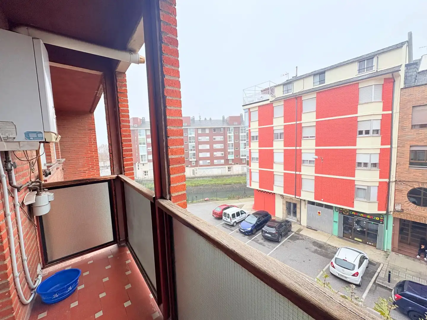 Terrassa de Pis en venda en Ponferrada amb Calefacció, Moblat i Balcó