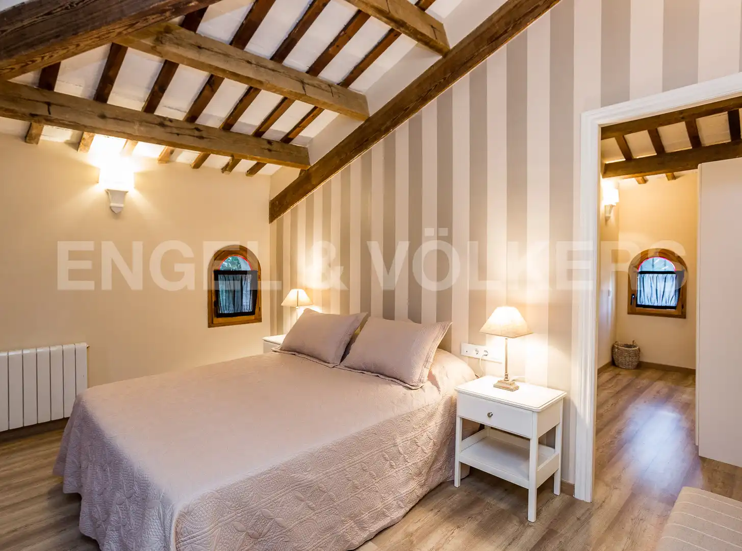 Bedroom of Country homes for sale in Llinars del Vallès  with Air Conditioner, Heating and Private garden