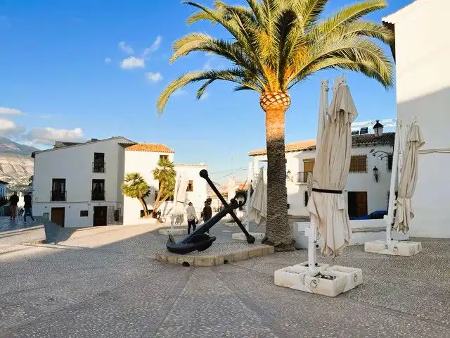 Vista exterior de Apartament de lloguer en Altea amb Aire condicionat, Calefacció i Balcó