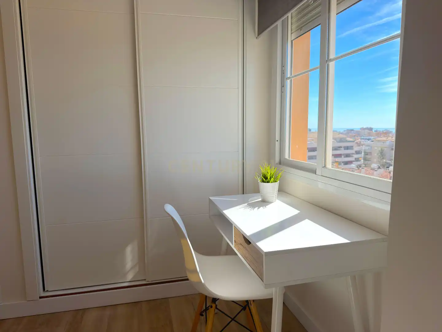Bedroom of Flat for rent in Mijas  with Air Conditioner, Storage room and Alarm