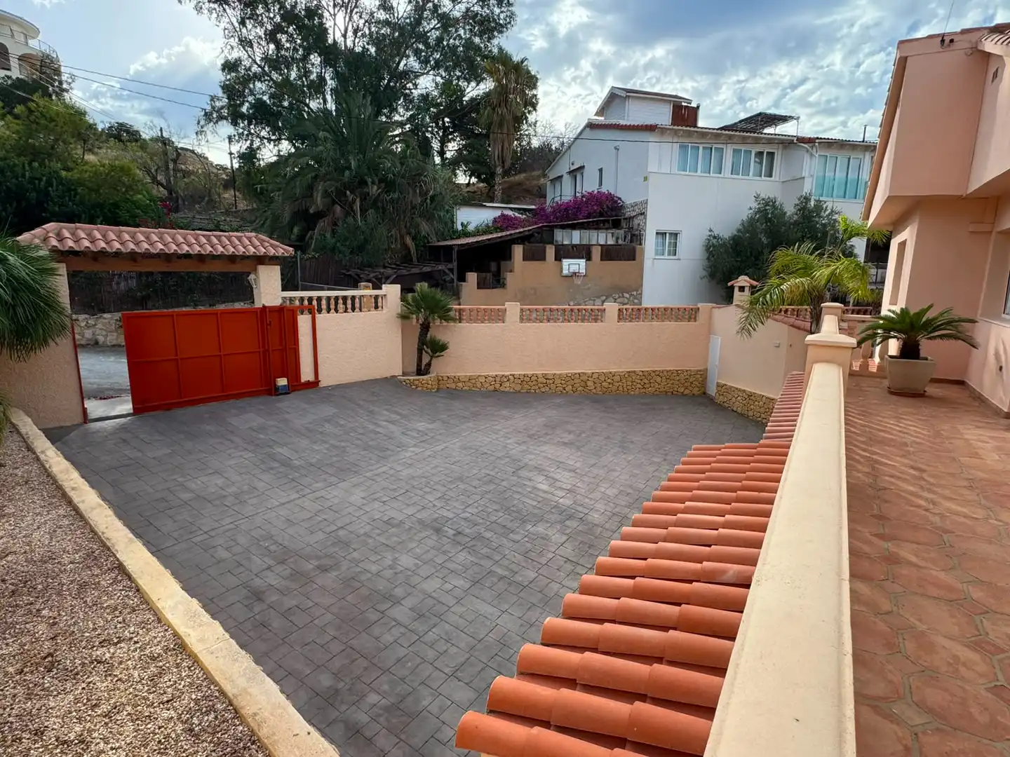 Terraza de Casa o chalet en venta en El Campello con Aire acondicionado, Calefacción y Jardín privado