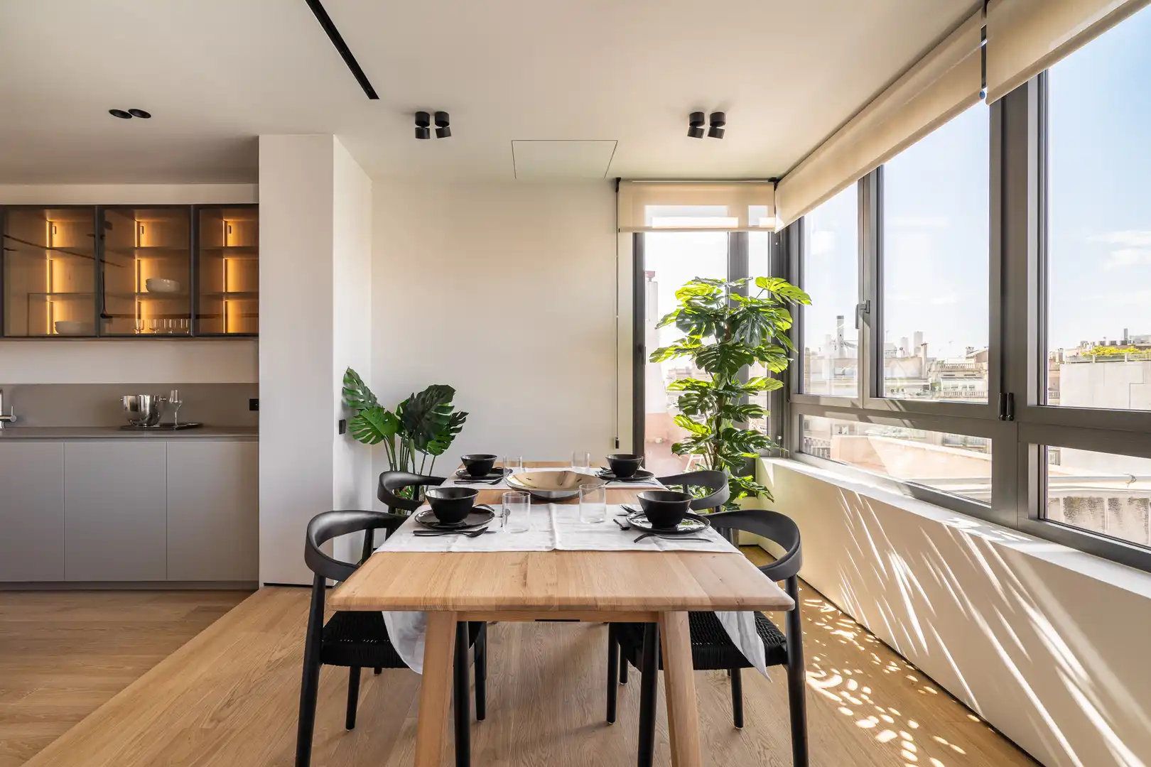 Comedor de Ático en venta en Barcelona con Aire acondicionado, Calefacción y Parquet