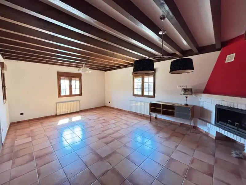 Sala de estar de Casa o chalet en venta en Santander con Calefacción, Trastero y Piscina