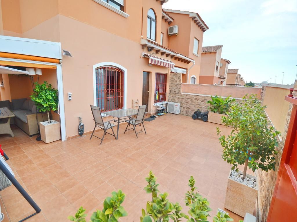 Terrace of Apartment for sale in Torrevieja  with Air Conditioner, Heating and Terrace