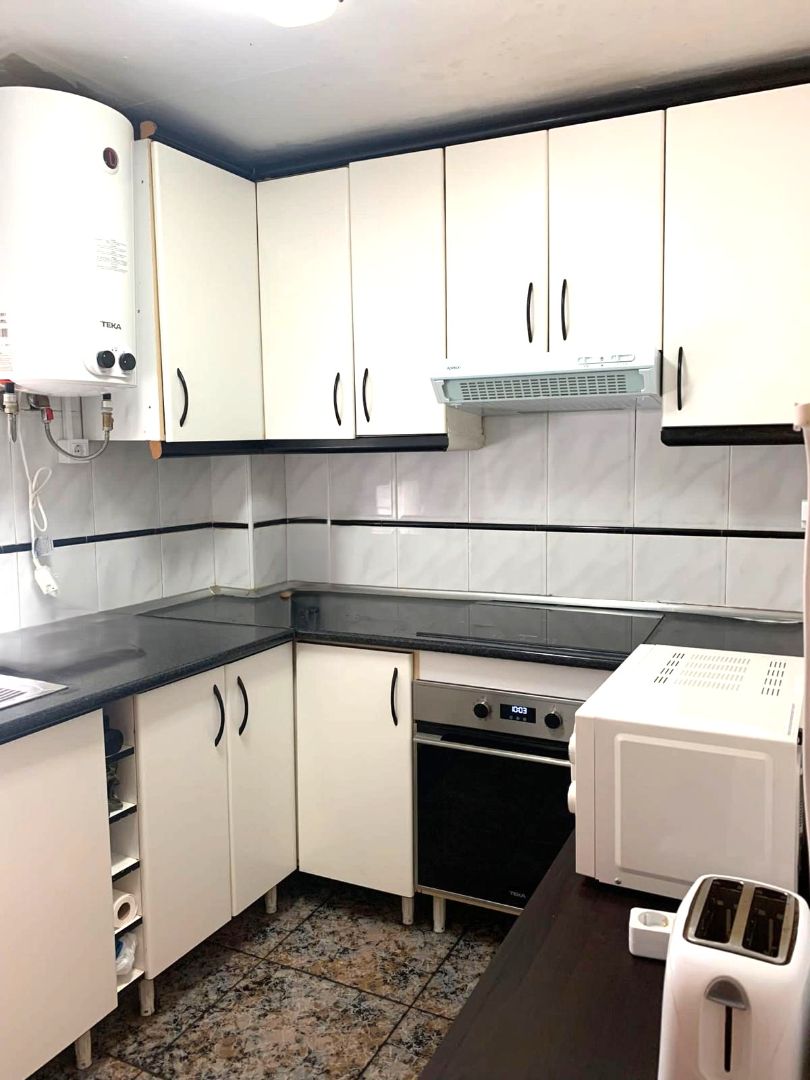 Kitchen of Flat to rent in  Murcia Capital  with Air Conditioner, Heating and Furnished