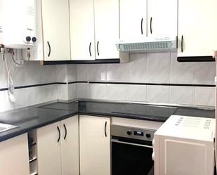 Kitchen of Flat to rent in  Murcia Capital  with Air Conditioner, Heating and Furnished