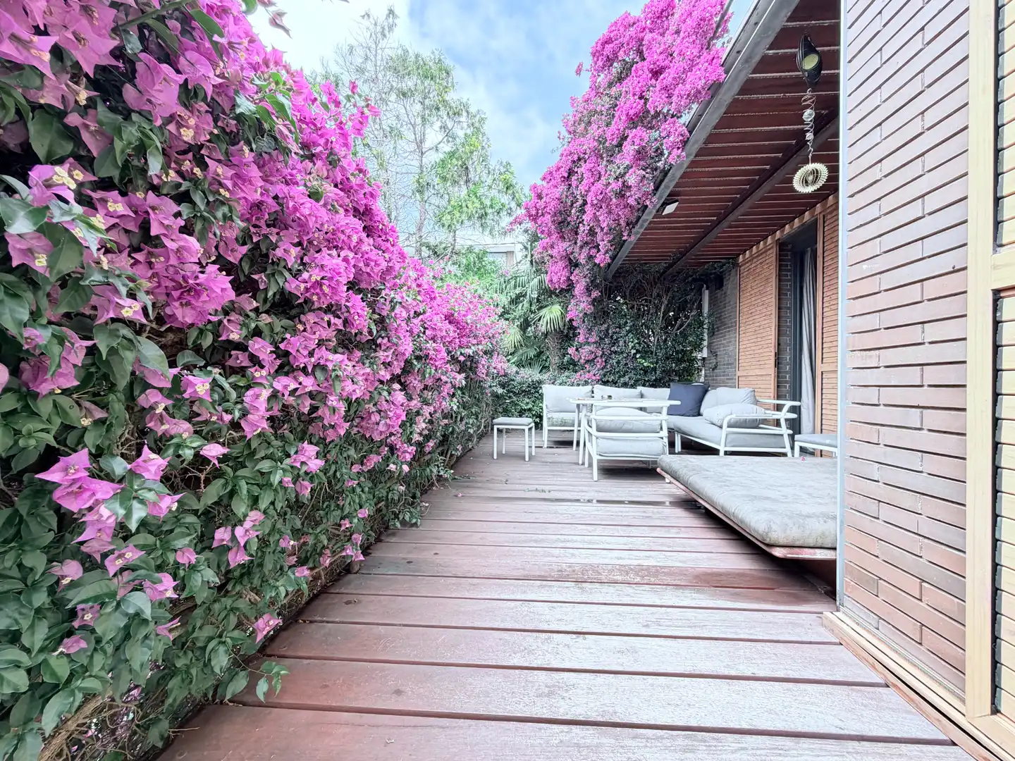 Terrasse von Haus oder Chalet zum Verkauf in Castelldefels mit Klimaanlage, Heizung und Privatgarten