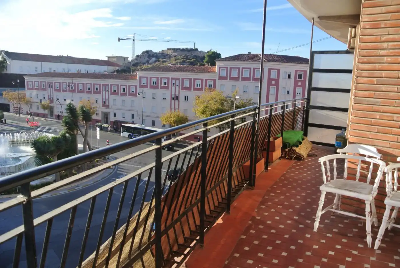 Appartamento con terrazza in affitto a Cartagena ciudad