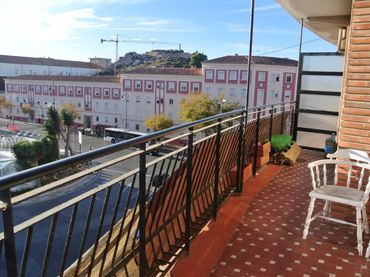 Flat with balcony to rent in Cartagena ciudad