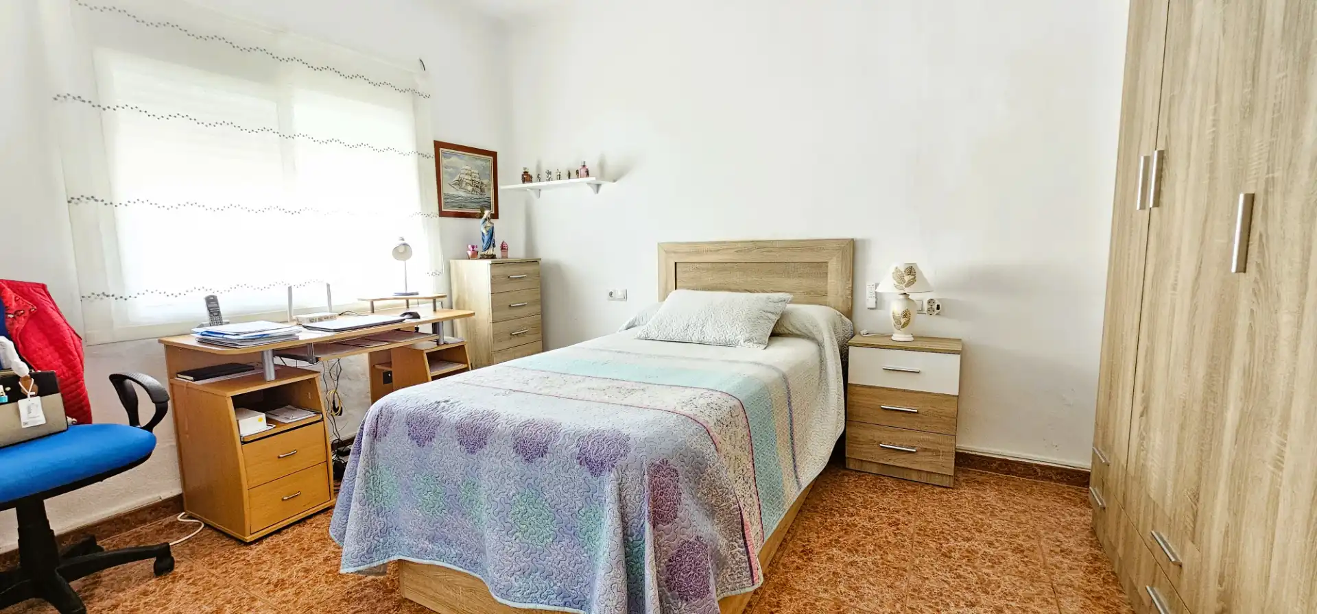 Dormitori de Casa o xalet en venda en Alhama de Murcia amb Aire condicionat, Terrassa i Traster