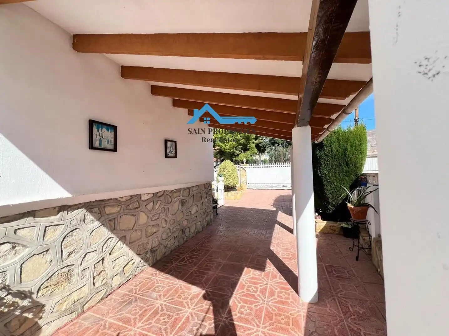 Vista exterior de Casa o chalet en venta en La Nucia con Aire acondicionado, Calefacción y Jardín privado