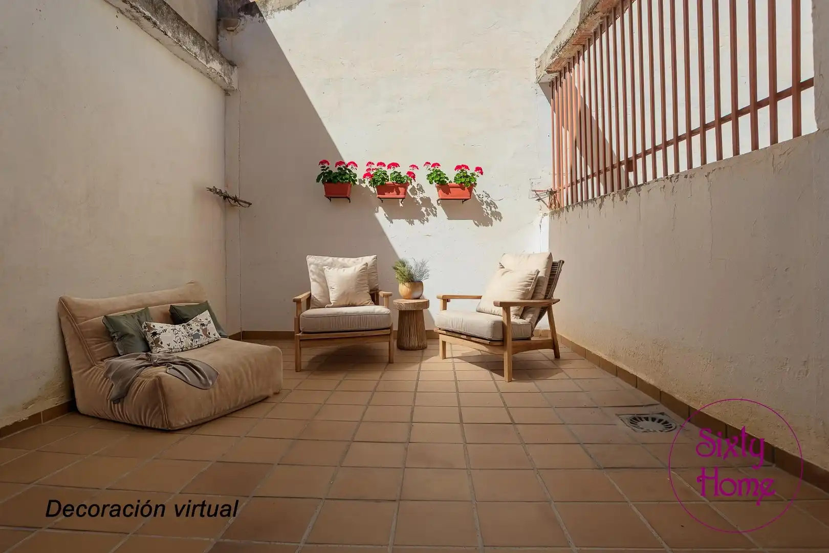 Terraza de Piso en venta en Tauste con Terraza, Trastero y Amueblado