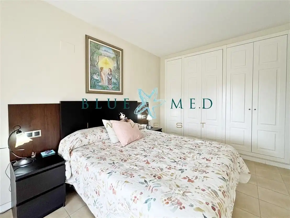 Bedroom of Flat for sale in Murcia  with Air Conditioner, Heating and Terrace