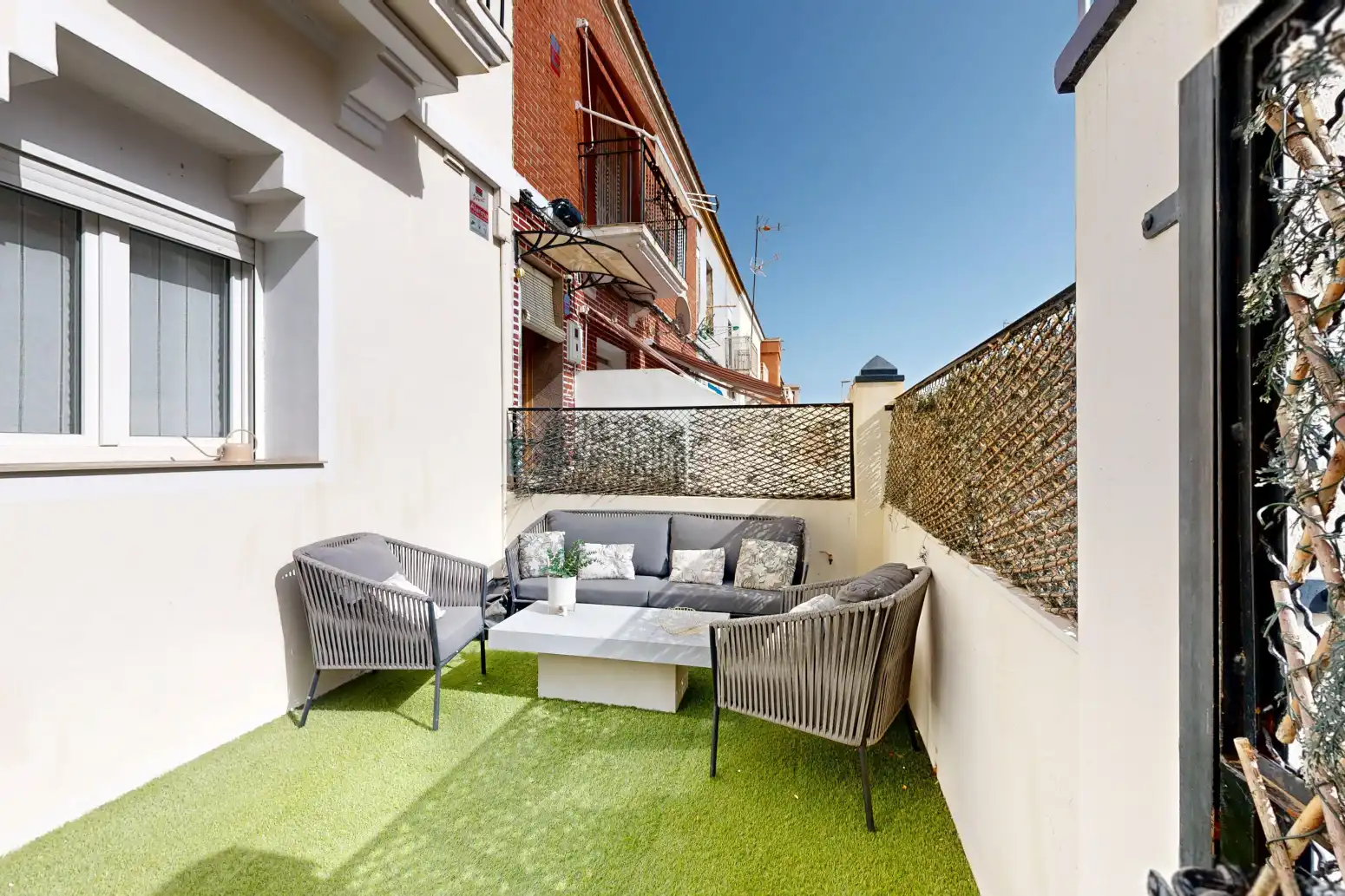 Terrace of Houses for sale in Cartagena  with Air Conditioner, Parquet flooring and Terrace