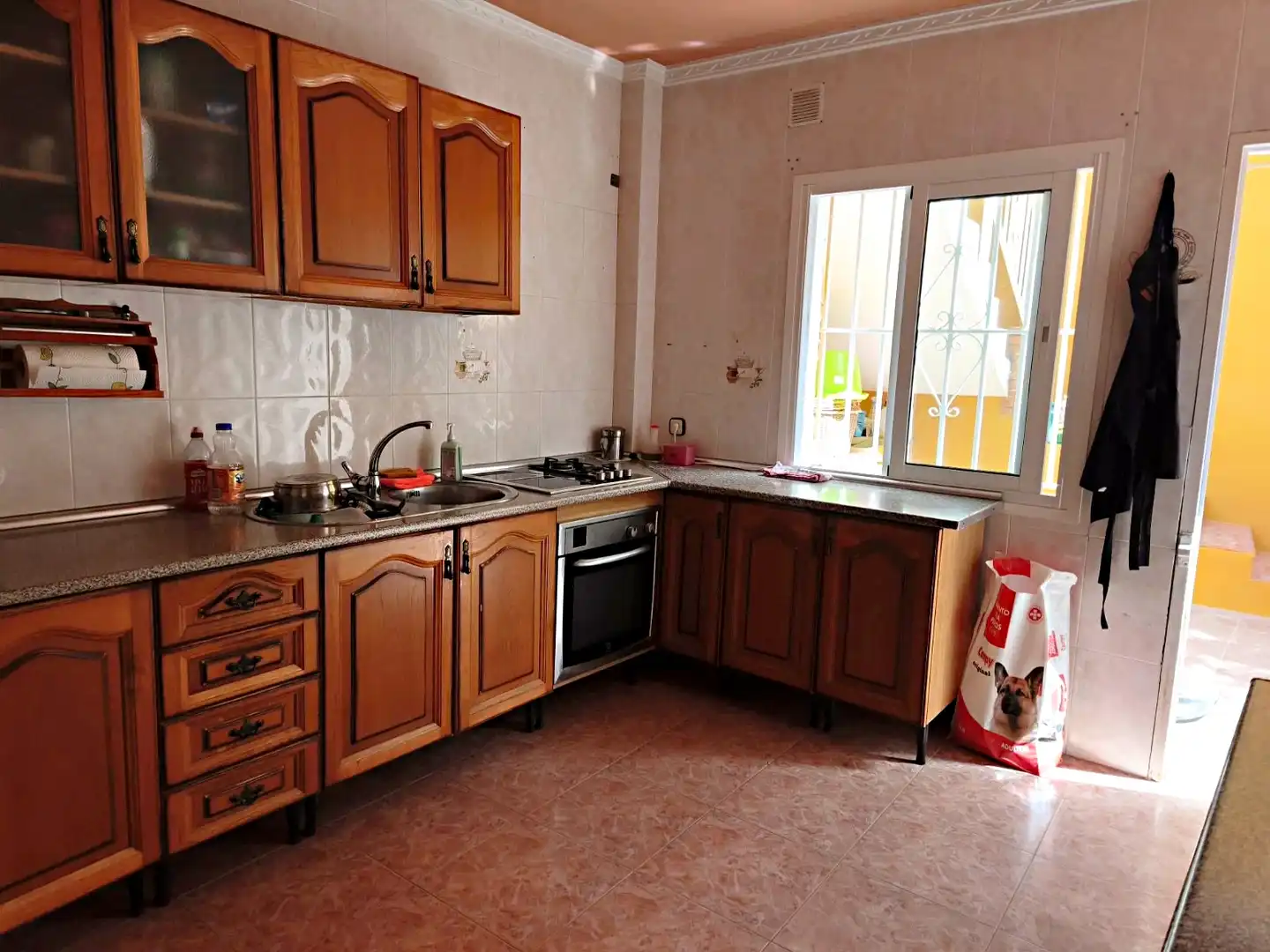 Cocina de Casa adosada en venta en Málaga con Aire acondicionado, Terraza y Amueblado