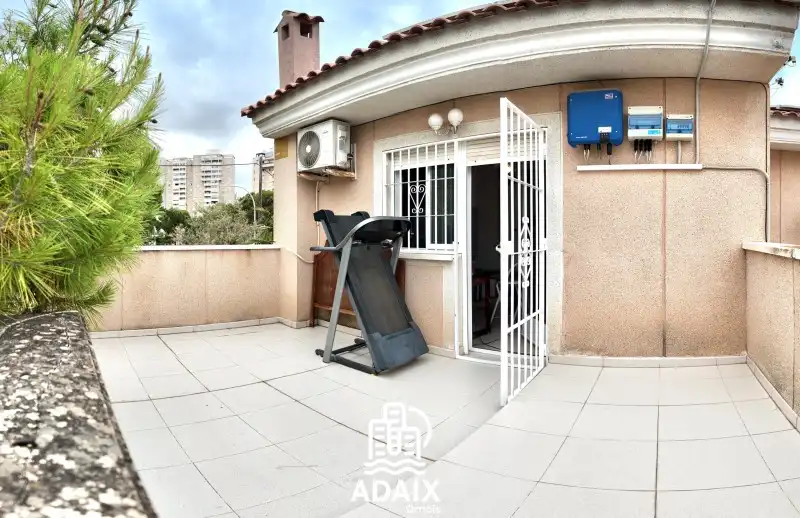 Terrace of Detached homes for sale in El Campello  with Air Conditioner, Heating and Terrace