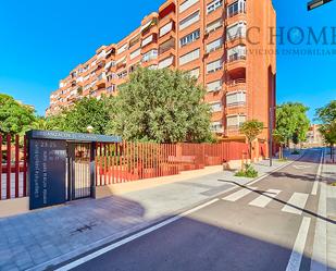 Vista exterior de Pis de lloguer en Alicante / Alacant amb Aire condicionat, Terrassa i Piscina