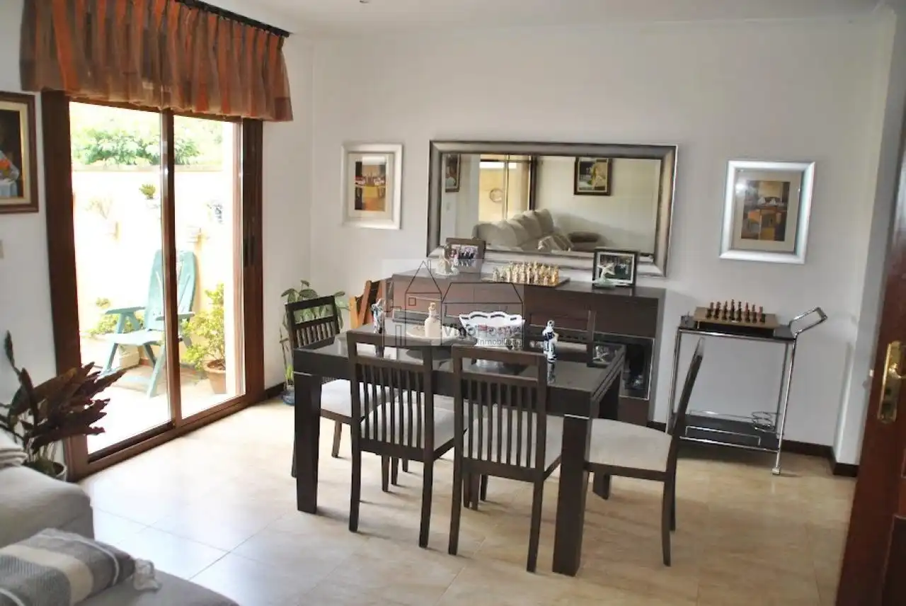 Dining room of Houses for sale in Cangas   with Heating, Private garden and Terrace