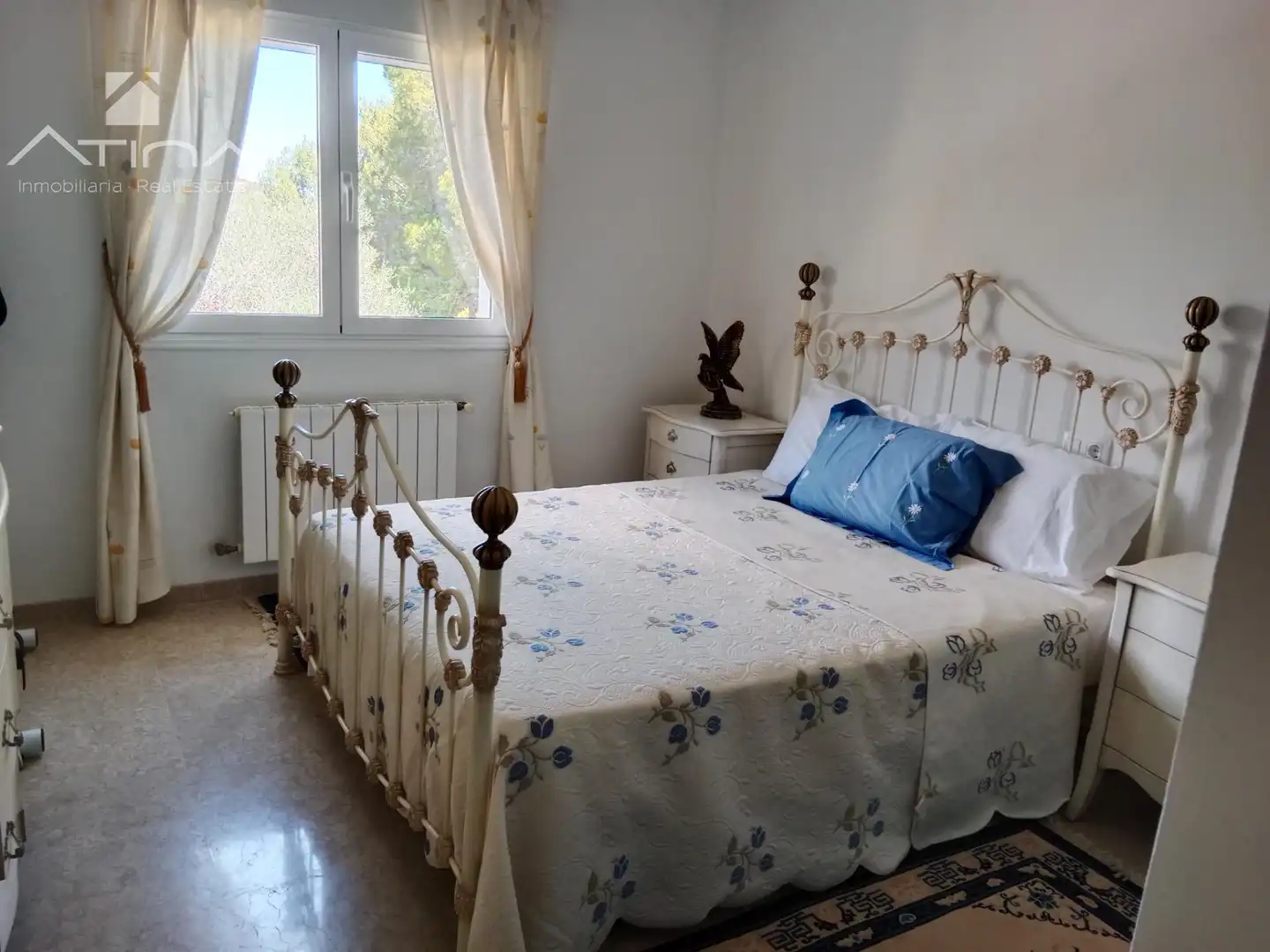 Bedroom of Houses for sale in Jávea / Xàbia  with Air Conditioner, Heating and Private garden