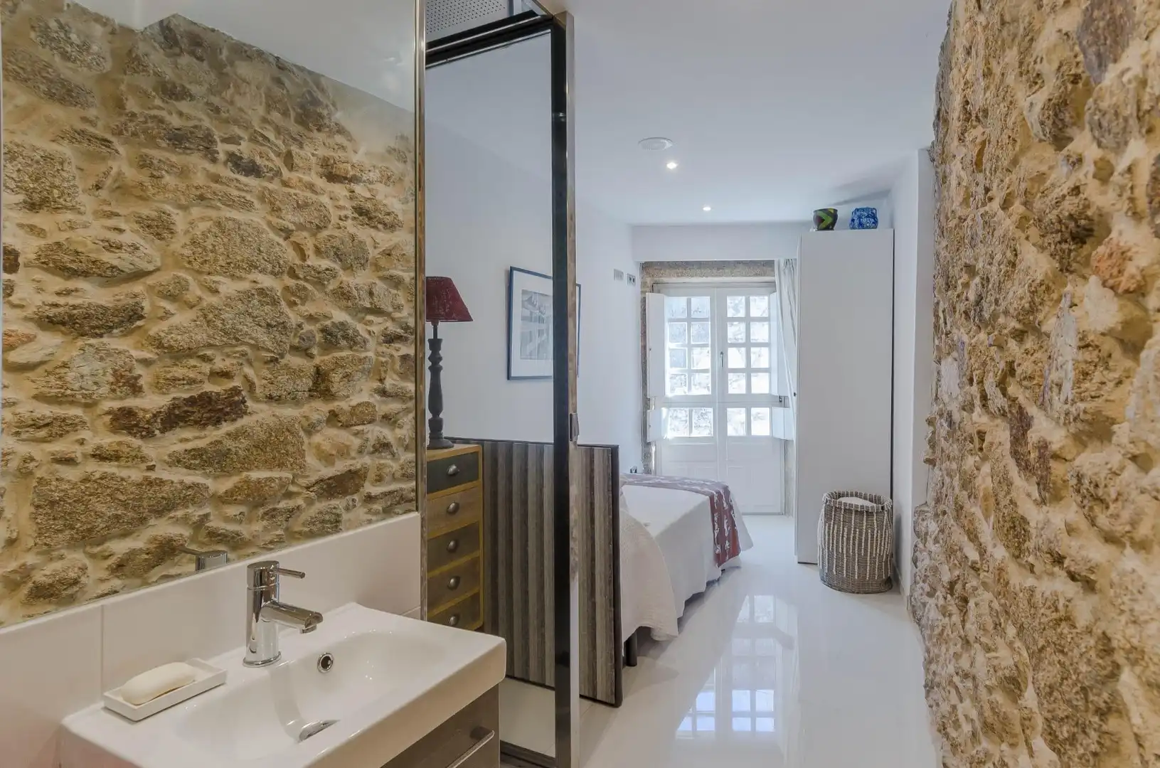 Bathroom of Houses for sale in A Coruña Capital   with Heating and Alarm